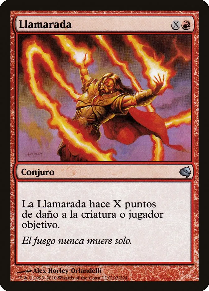 2011 Salvat 2011 Blaze uncommon #93 uncommon card image