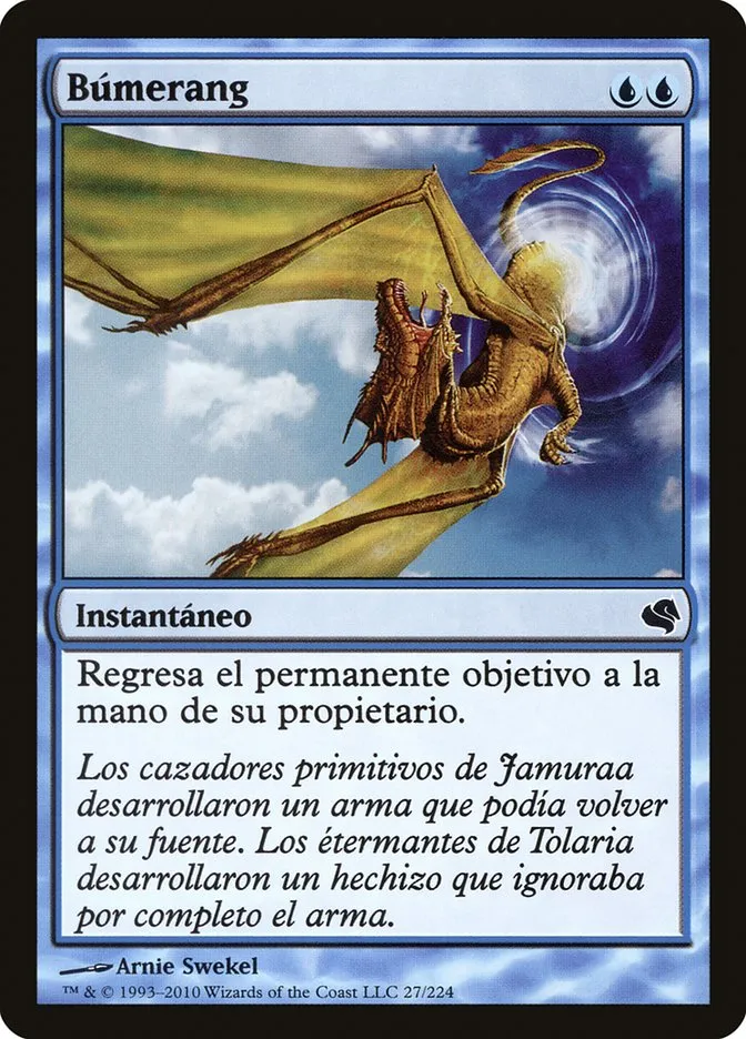 2011 Salvat 2011 Boomerang common #27 common card image