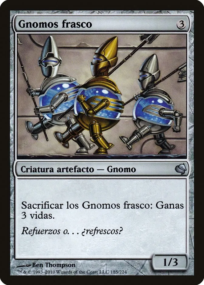 2011 Salvat 2011 Bottle Gnomes uncommon #185 uncommon card image
