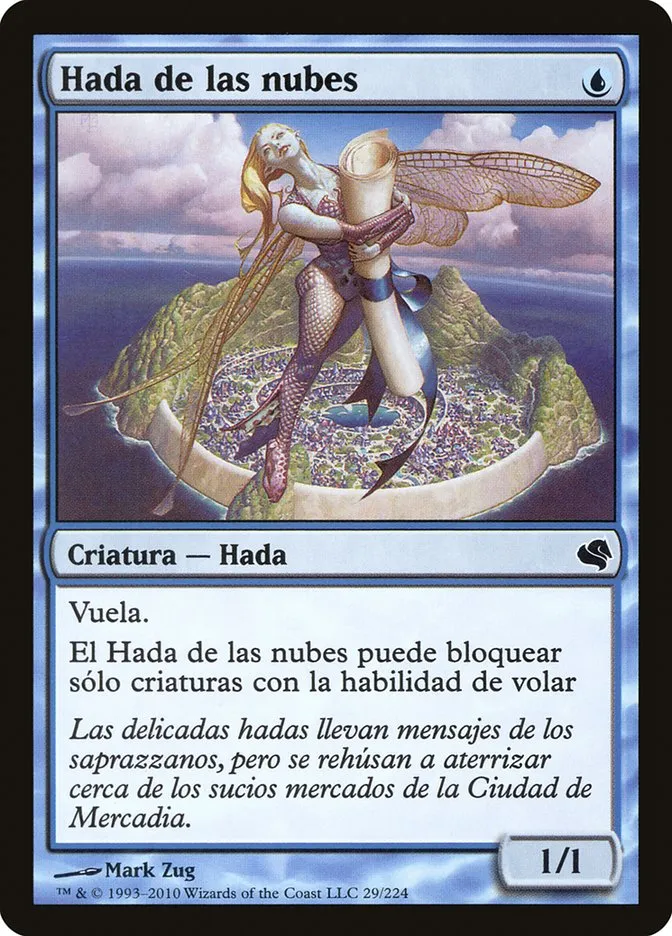 2011 Salvat 2011 Cloud Sprite common #29 common card image