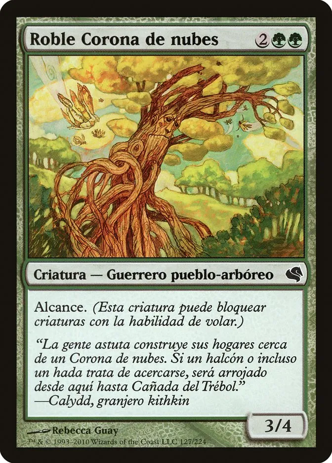 2011 Salvat 2011 Cloudcrown Oak common #127 common card image