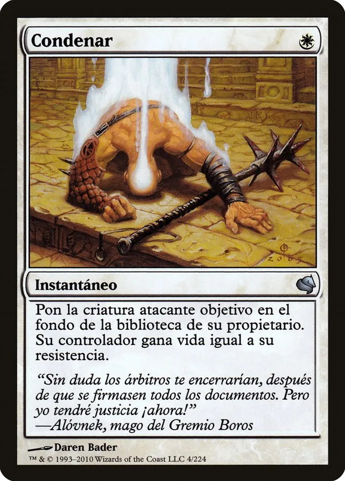 2011 Salvat 2011 Condemn uncommon #4 uncommon card image