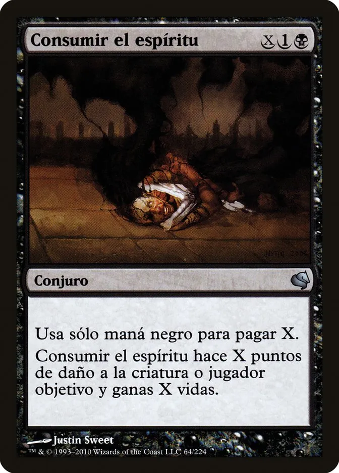 2011 Salvat 2011 Consume Spirit #64 uncommon card image