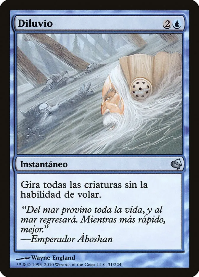 2011 Salvat 2011 Deluge #31 uncommon card image