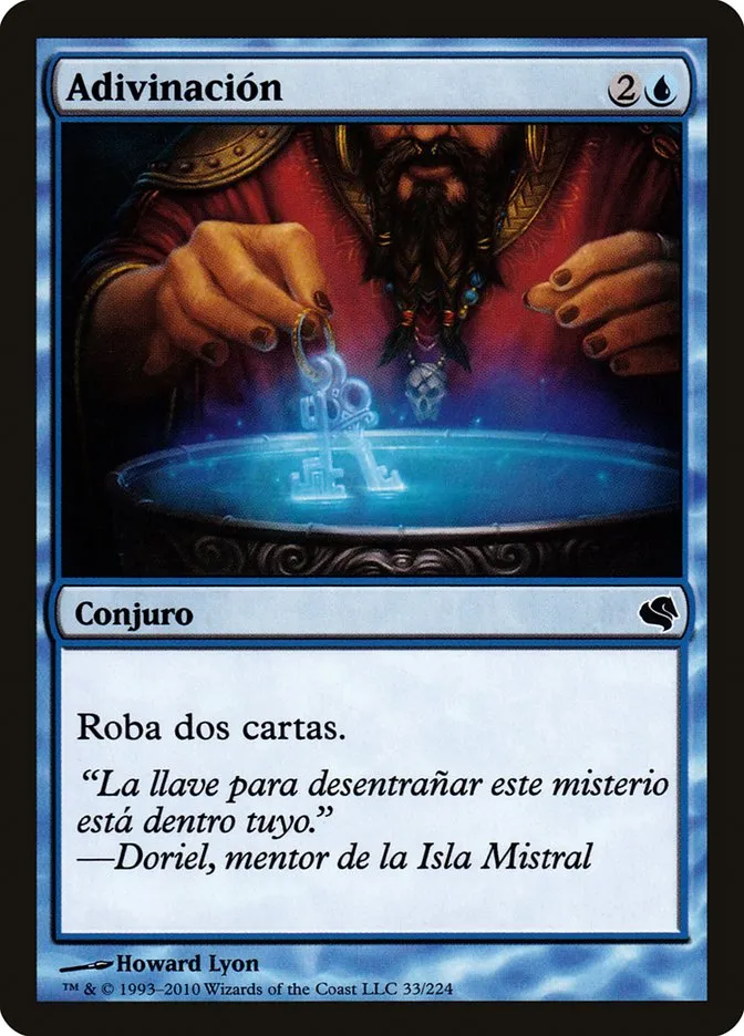 2011 Salvat 2011 Divination common #33 common card image