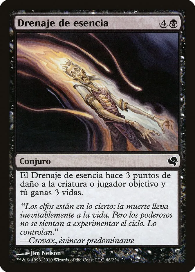 2011 Salvat 2011 Essence Drain common #68 common card image