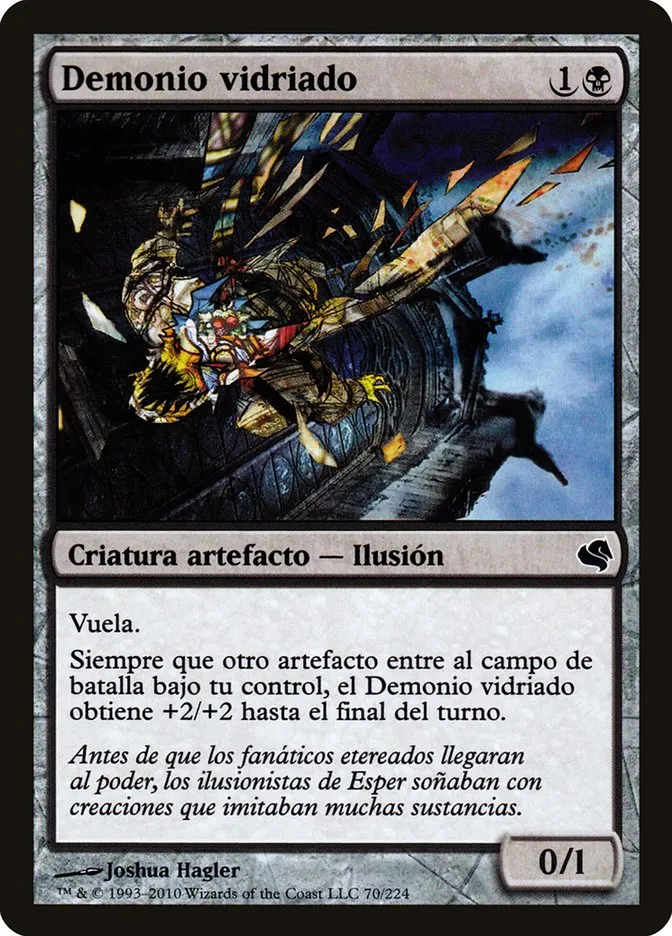 2011 Salvat 2011 Glaze Fiend #70 common card image
