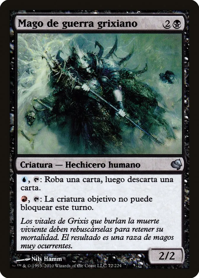 2011 Salvat 2011 Grixis Battlemage uncommon #72 uncommon card image