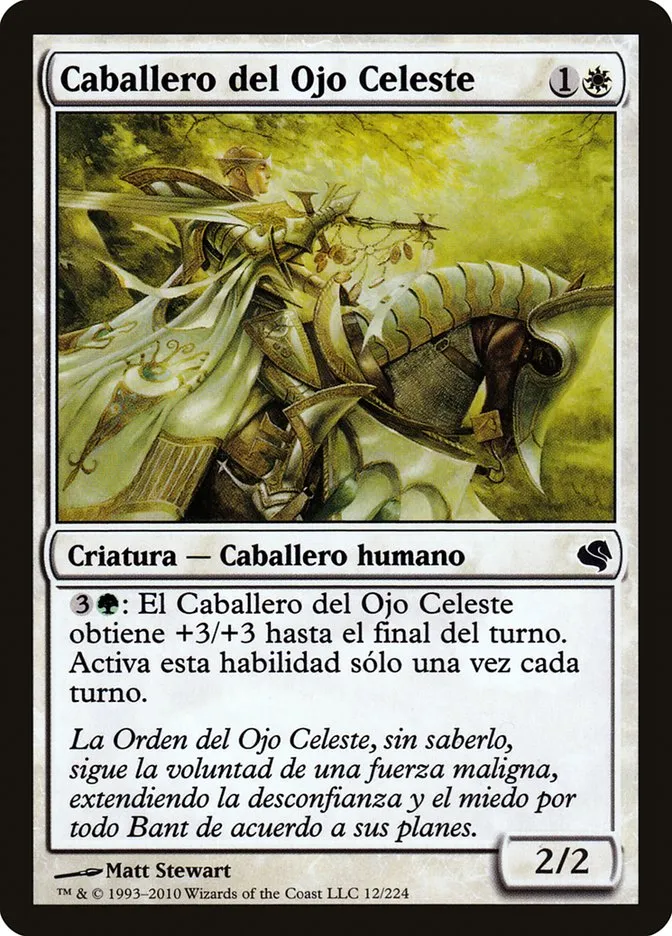 2011 Salvat 2011 Knight of the Skyward Eye #12 common card image