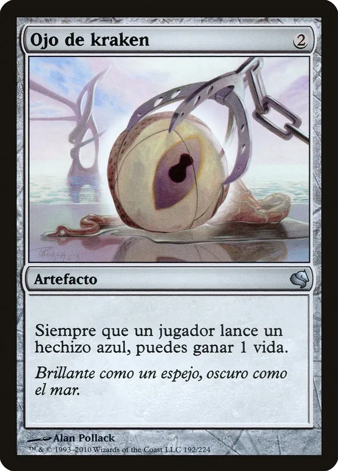 2011 Salvat 2011 Kraken's Eye #192 uncommon card image