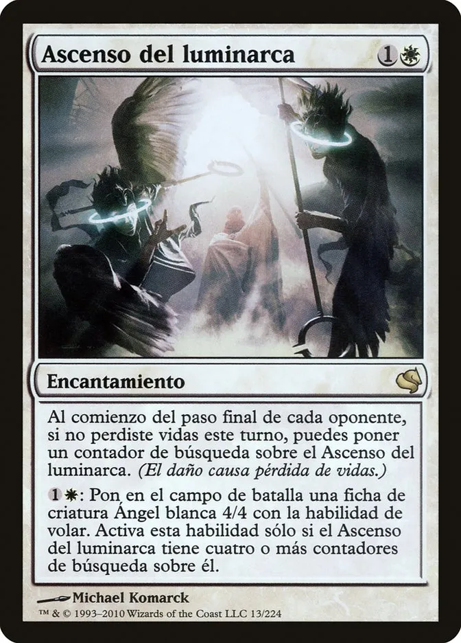 2011 Salvat 2011 Luminarch Ascension #13 rare card image