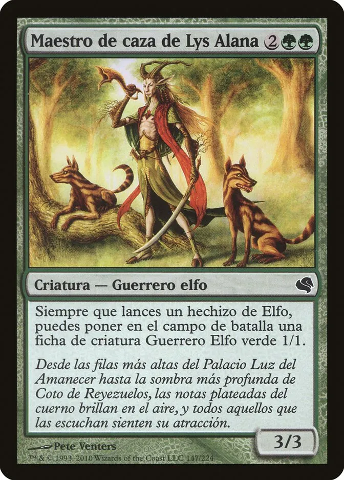 2011 Salvat 2011 Lys Alana Huntmaster #147 common card image