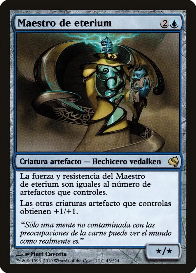 2011 Salvat 2011 Master of Etherium #43 rare card image