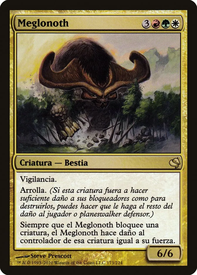 2011 Salvat 2011 Meglonoth #173 rare card image