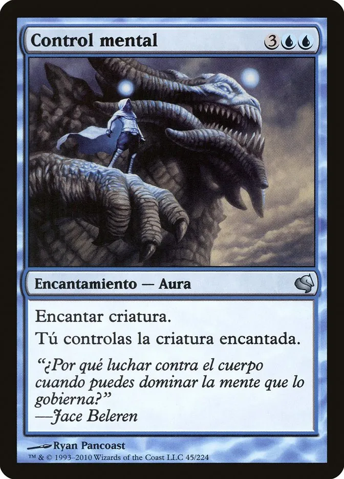 2011 Salvat 2011 Mind Control uncommon #45 uncommon card image