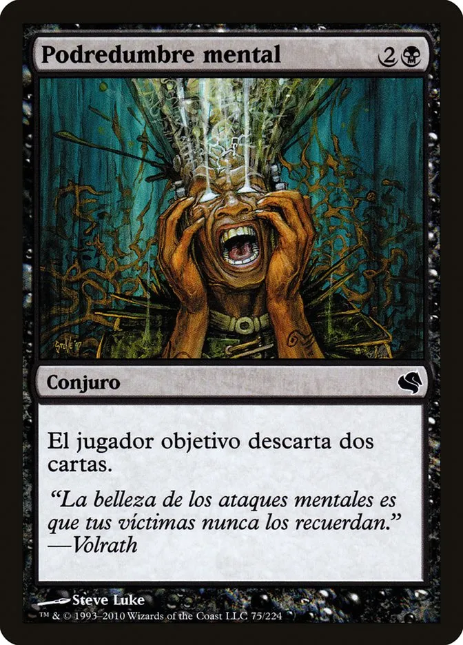 2011 Salvat 2011 Mind Rot common #75 common card image