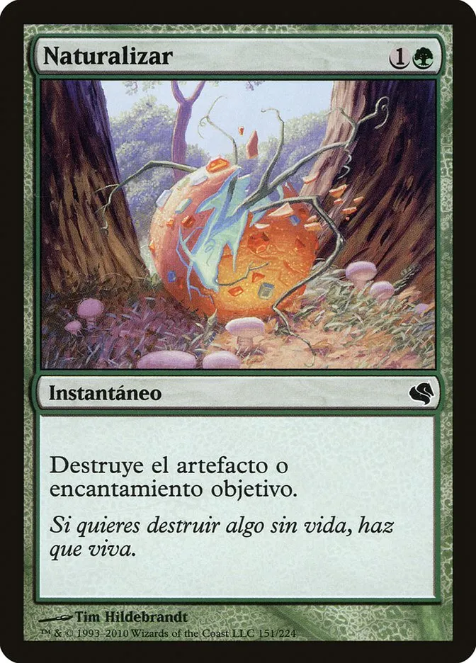 2011 Salvat 2011 Naturalize common #151 common card image