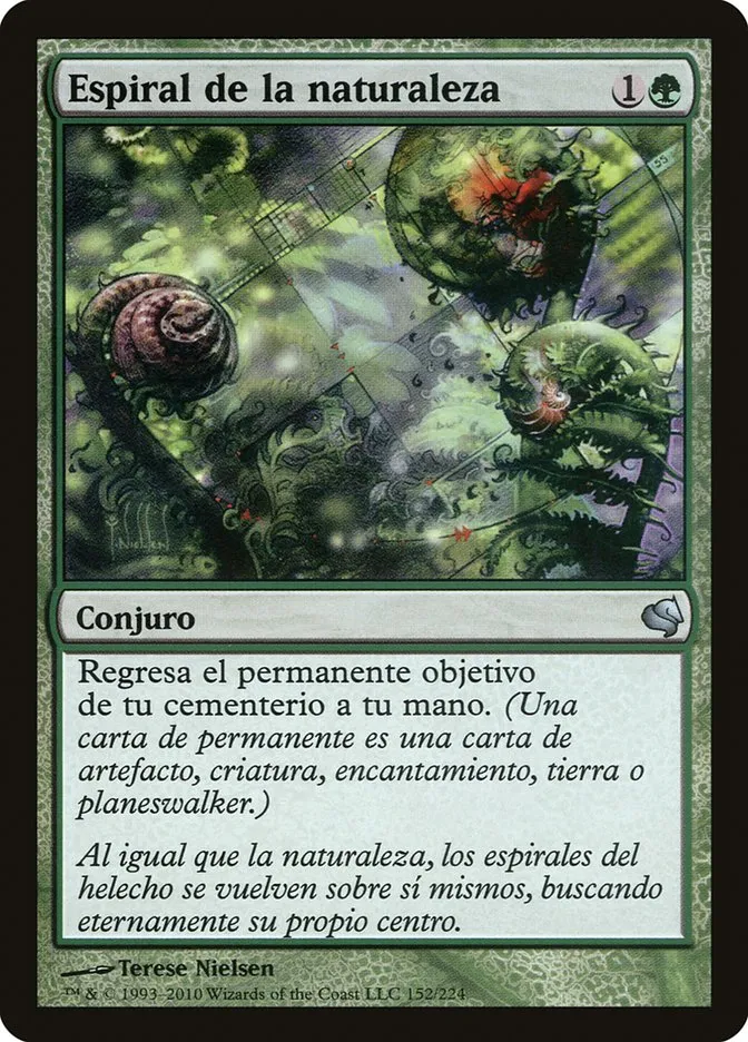 2011 Salvat 2011 Nature's Spiral #152 uncommon card image