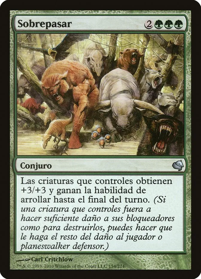 2011 Salvat 2011 Overrun uncommon #154 uncommon card image