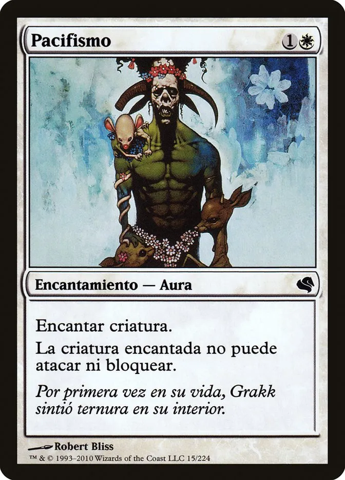 2011 Salvat 2011 Pacifism #15 common card image