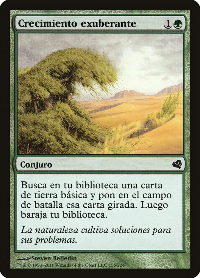 2011 Salvat 2011 Rampant Growth common #155 common card image