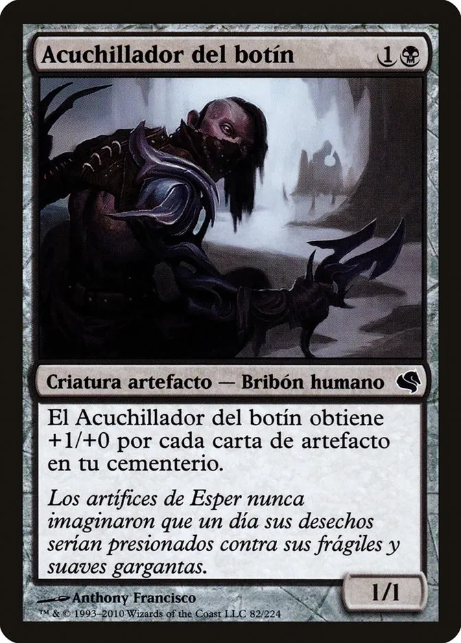 2011 Salvat 2011 Salvage Slasher common #82 common card image