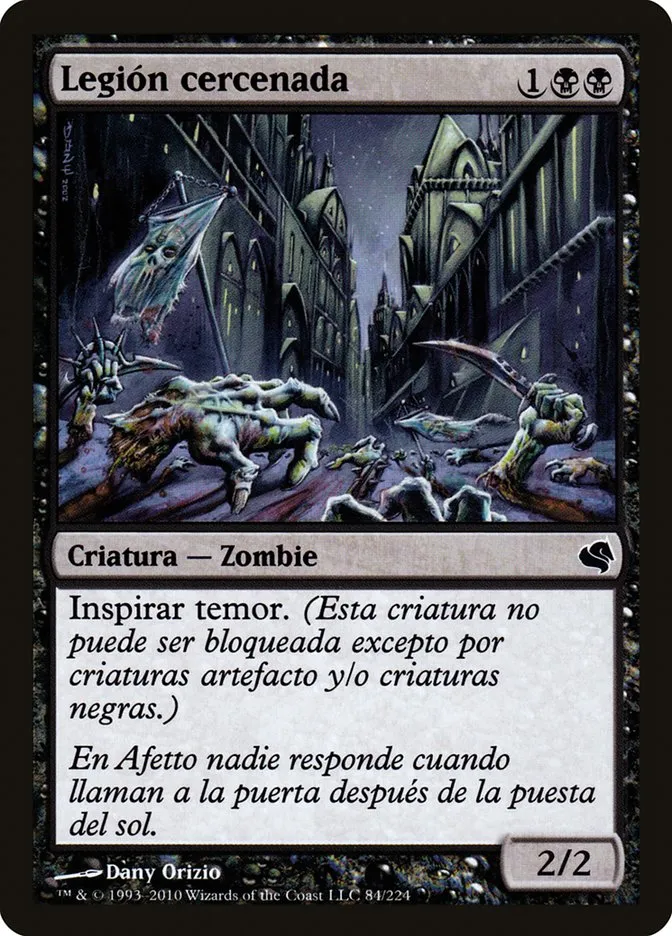 2011 Salvat 2011 Severed Legion #84 common card image