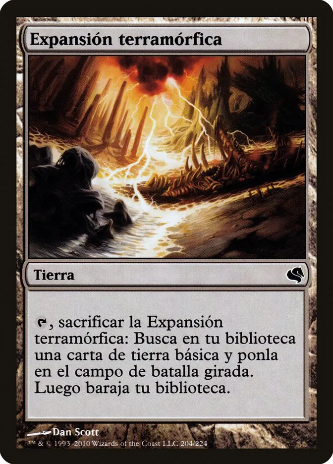 2011 Salvat 2011 Terramorphic Expanse common #204 common card image