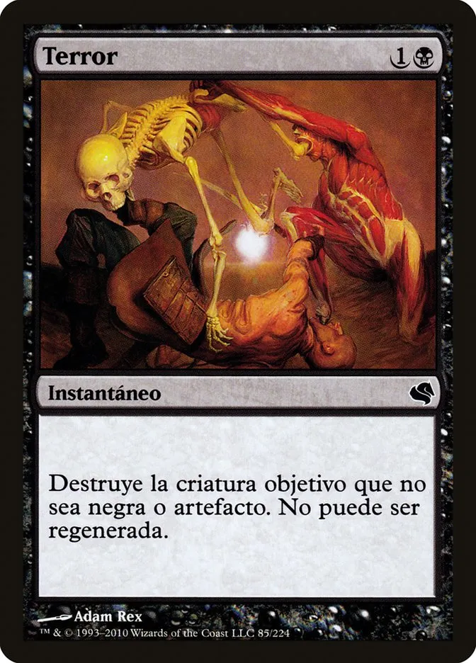 2011 Salvat 2011 Terror common #85 common card image