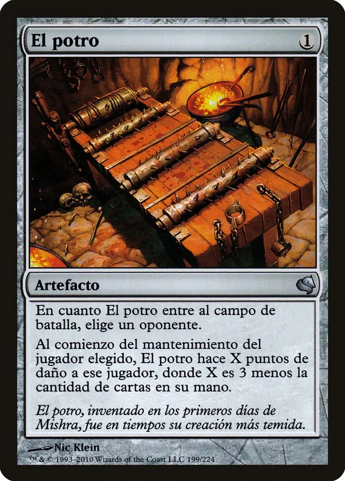 2011 Salvat 2011 The Rack uncommon #199 uncommon card image