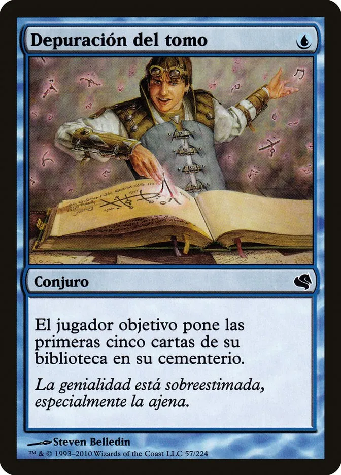 2011 Salvat 2011 Tome Scour common #57 common card image