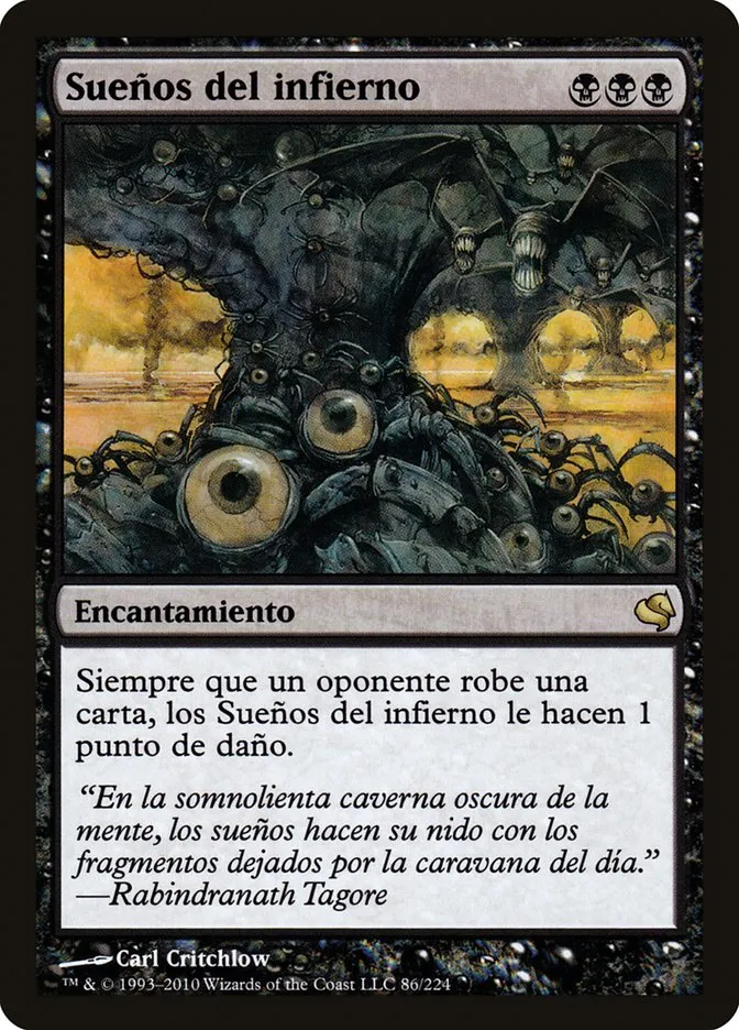 2011 Salvat 2011 Underworld Dreams #86 rare card image