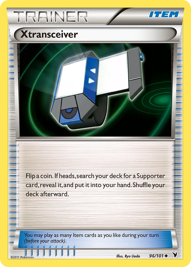 2011 Noble Victories Xtransceiver Uncommon #096/101 Uncommon card image
