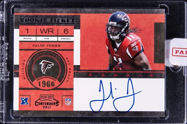 2011 Panini Contenders Julio Jones #221 card image