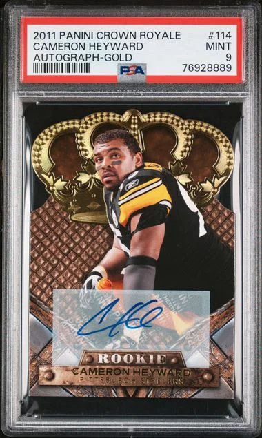 2011 Panini Crown Royale Cameron Heyward #114 card image