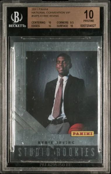2011 Panini Kyrie Irving National Convention VIP #Vip5 card image