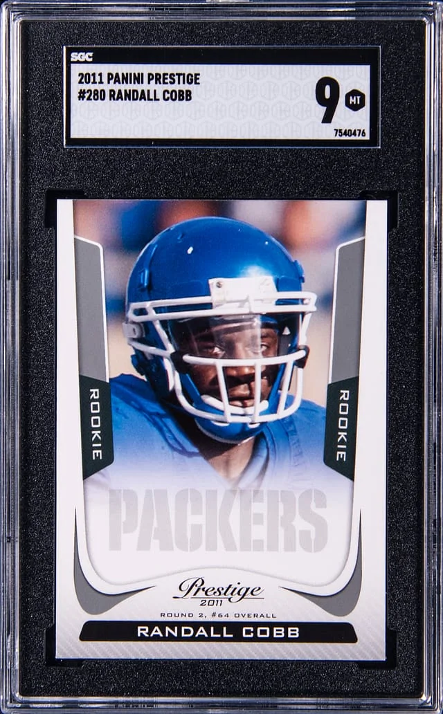 2011 Panini Prestige Randall Cobb #280 card image