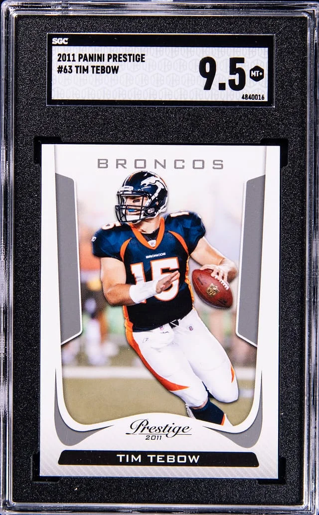 2011 Panini Prestige Tim Tebow #63 card image