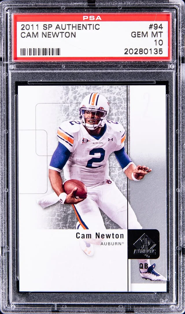 2011 SP Authentic Cam Newton #94 card image