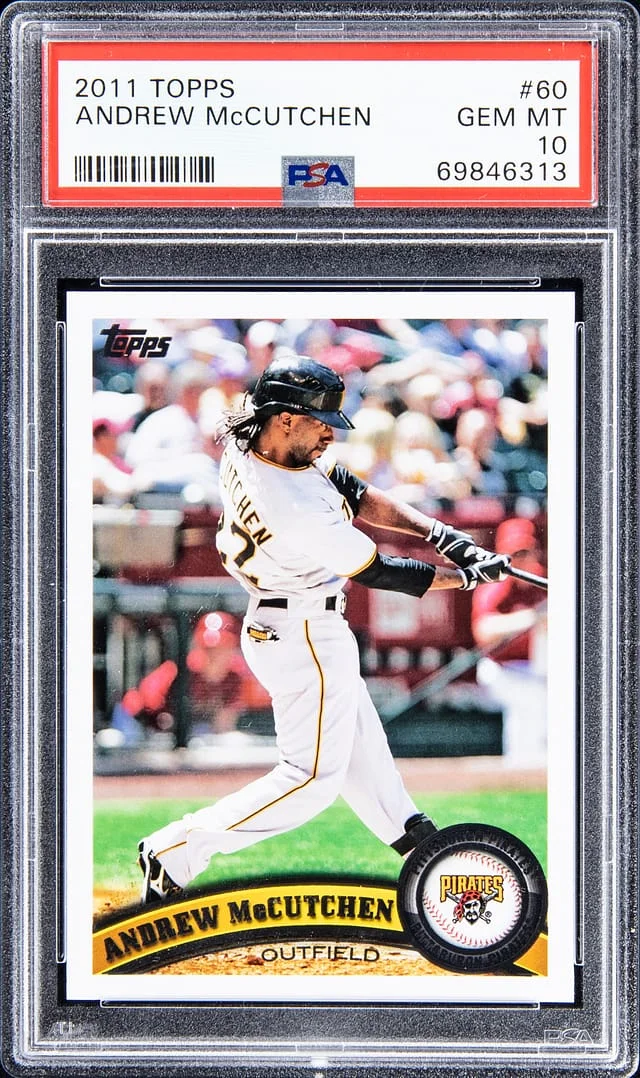 2011 Topps Andrew McCuthchen #60 card image