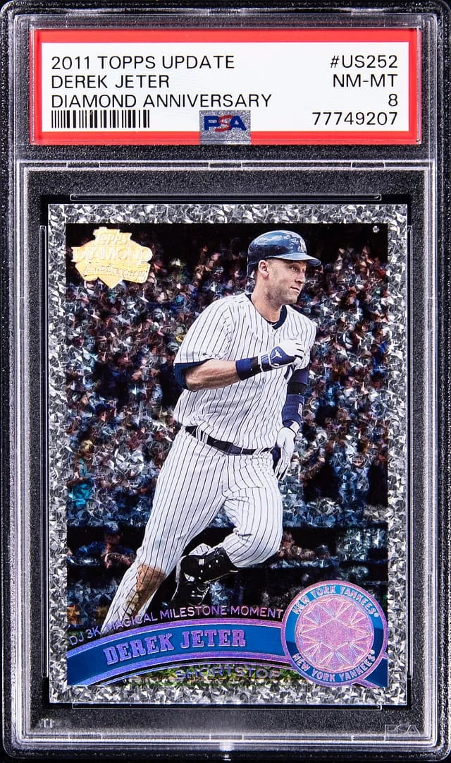 2011 Topps Derek Jeter Diamond Anniversary #US252 card image