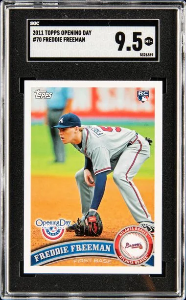2011 Topps Freddie Freeman Opening Day #70 card image