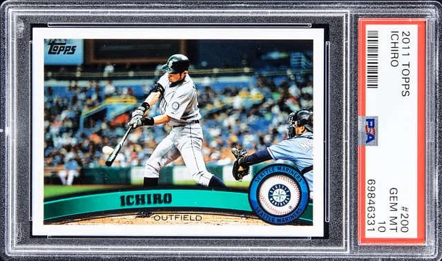2011 Topps Ichiro #200 card image