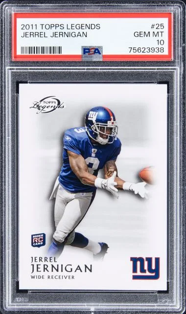 2011 Topps Jerrel Jernigan Legends #25 card image