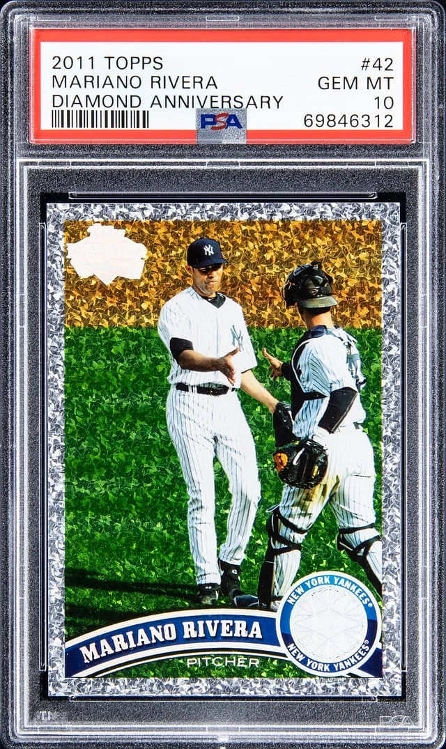2011 Topps Mariano Rivera Diamond Anniversary #42 card image