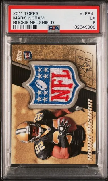 2011 Topps Mark Ingram NFL Shield #LPR4 card image