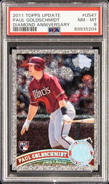 2011 Topps Paul Goldschmidt #US47 card image