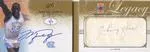 2011 Upper Deck All-Time Greats Michael Jordan Legacy Dual Book Card Autographs #LA-JK card image
