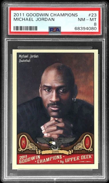 2011 Upper Deck Goodwin Champions Michael Jordan #23 card image
