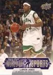 2011 Upper Deck World of Sports Lebron James #33 card image